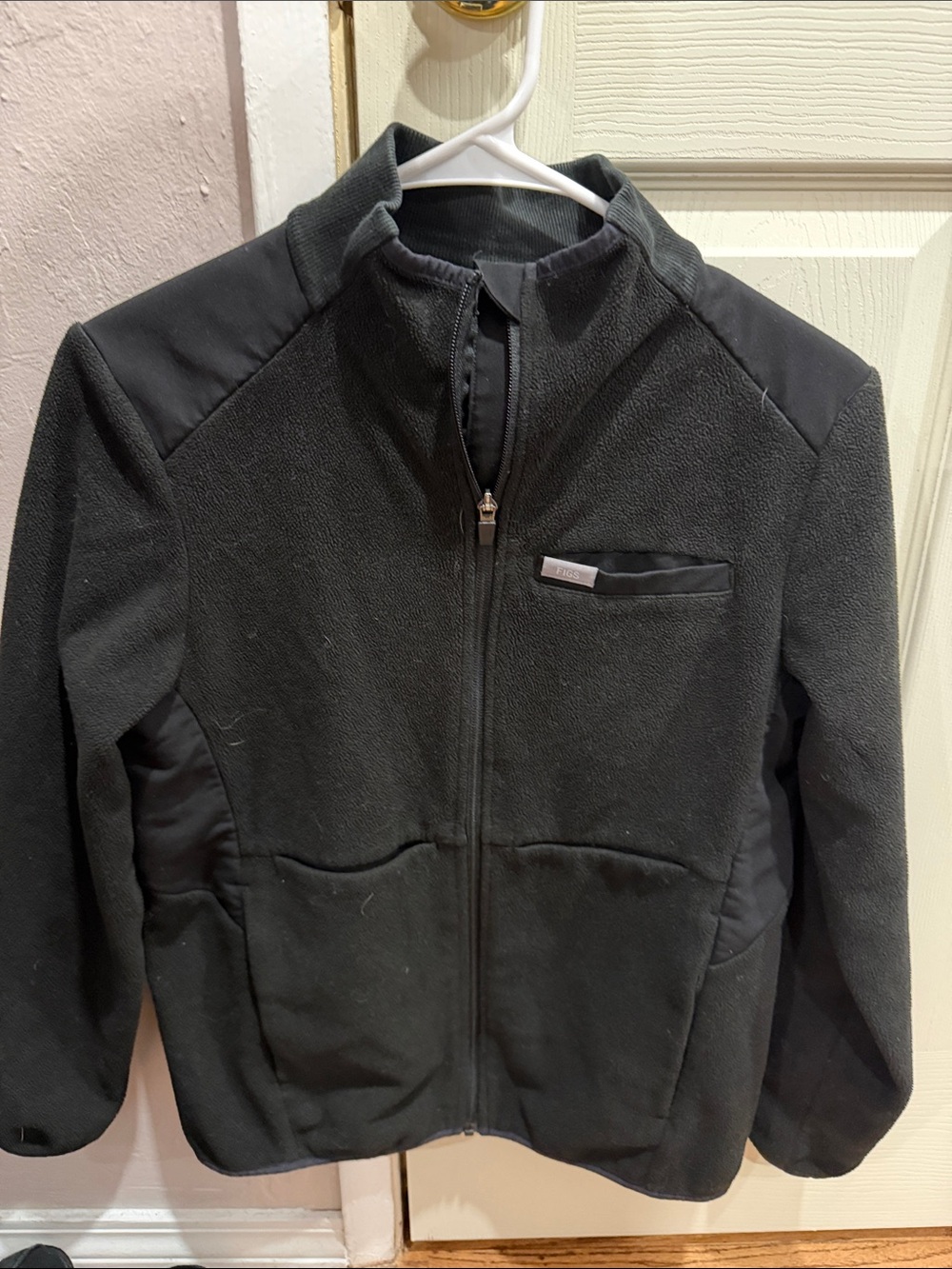 Figs Full-Zip Fleece Jacket